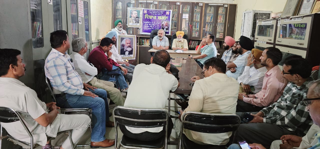 Various organizations held discussions on the birth anniversary of philosopher Karl Marx.